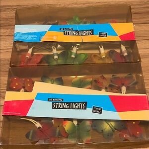 Butterfly String Lights